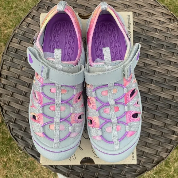 NWT/ NIB Skechers Kids Summer Steps 2.0 Endless Adventure Fisherman Sandals (3)