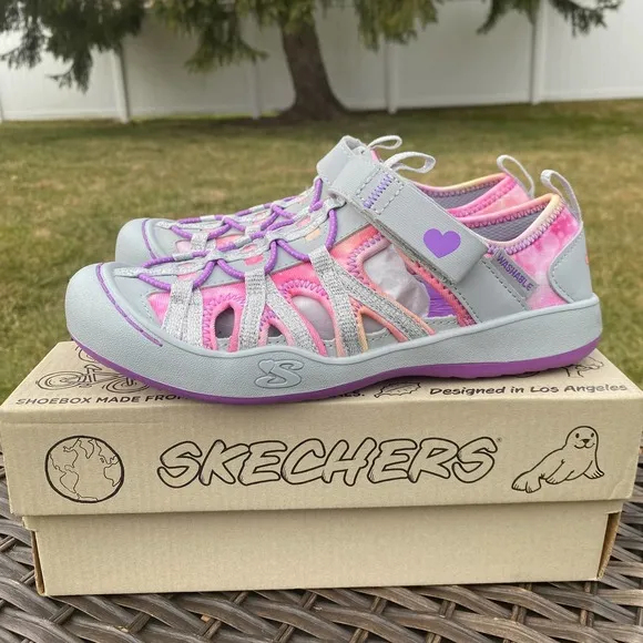NWT/ NIB Skechers Kids Summer Steps 2.0 Endless Adventure Fisherman Sandals (3)