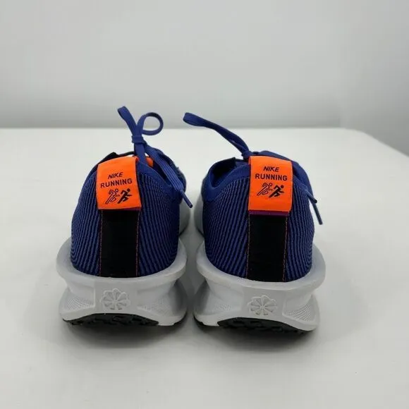 NWT Nike FD2291-404 Blue Mesh Cushioned Lace Up Sneakers
