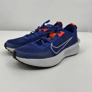 NWT Nike FD2291-404 Blue Mesh Cushioned Lace Up Sneakers