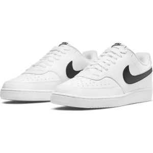 NWT Nike Men's Low-Top Sneakers, White/Black-Size 8