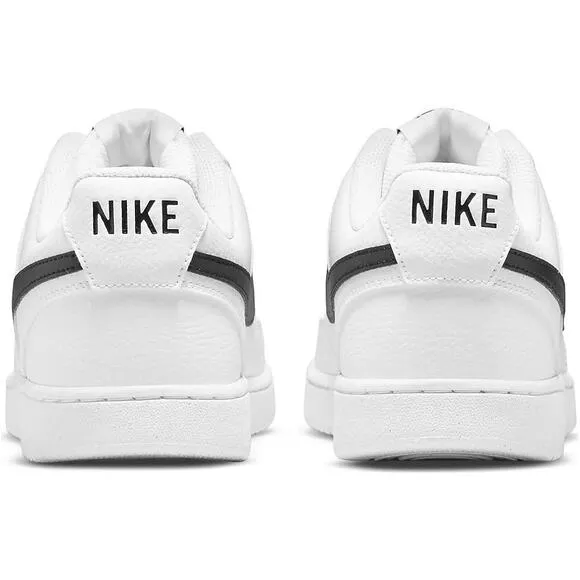 NWT Nike Men's Low-Top Sneakers, White/Black-Size 8