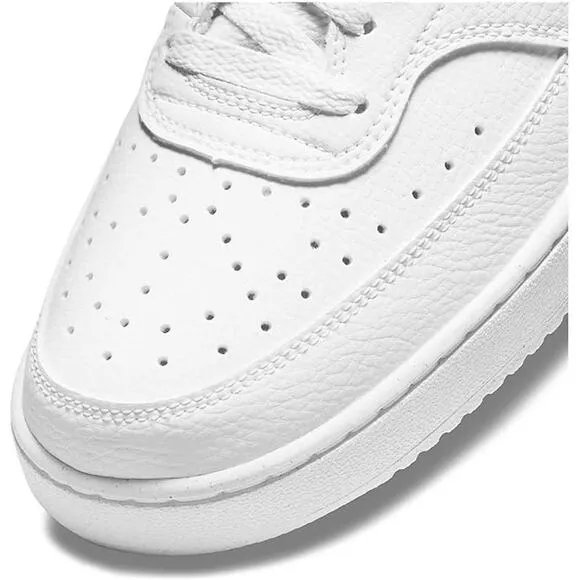 NWT Nike Men's Low-Top Sneakers, White/Black-Size 8