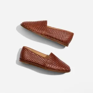 NWT Nisolo Mara slip on woven flats size 8