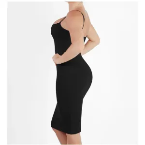 NWT Popilush Black Built in‎ Shape-wear Midi Dress