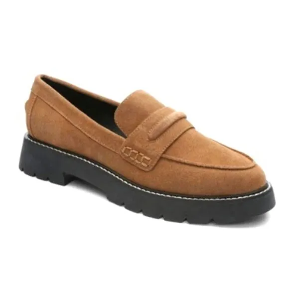 NWT Sanctuary Westside Acorn 10 M Women's Loafers