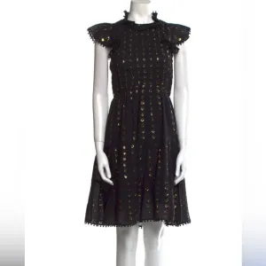 NWT Sea New York Black And Gold Dress Size 2