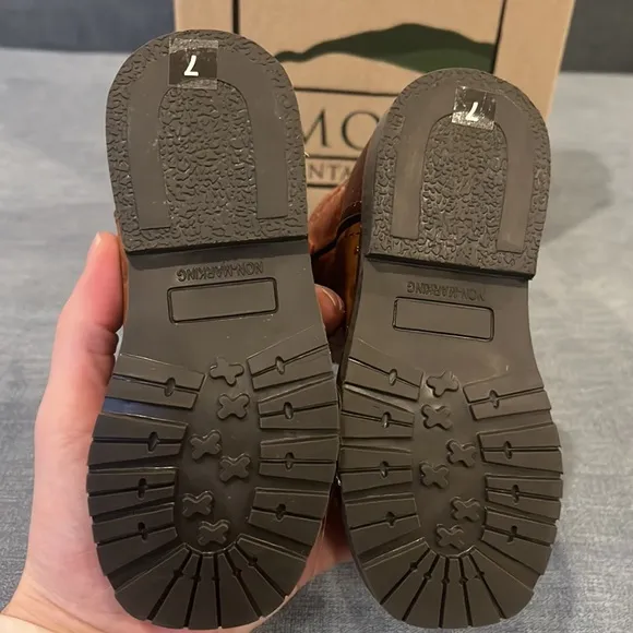 NWT Smoky Mountain Boots kid’s size 7