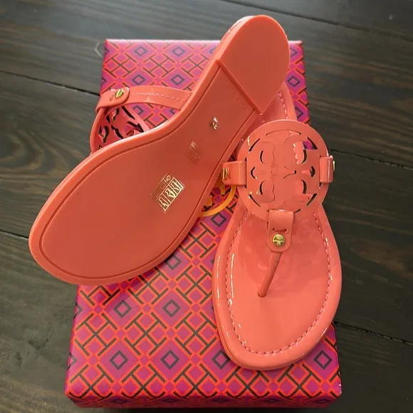 NWT Tory Burch Miller Sandals