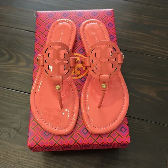 NWT Tory Burch Miller Sandals