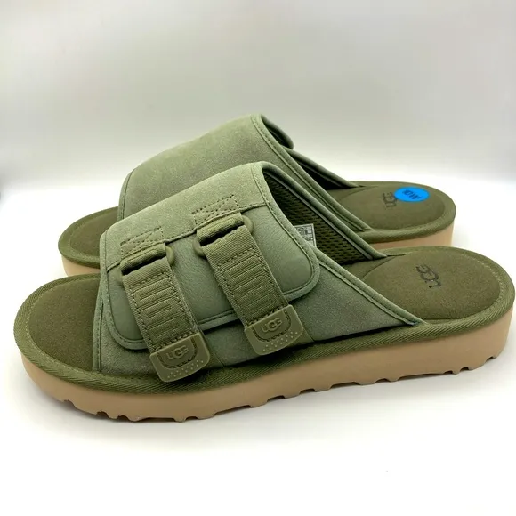 NWT UGG  Goldencoast Slide Sandals Size Men’s 10W/280mm