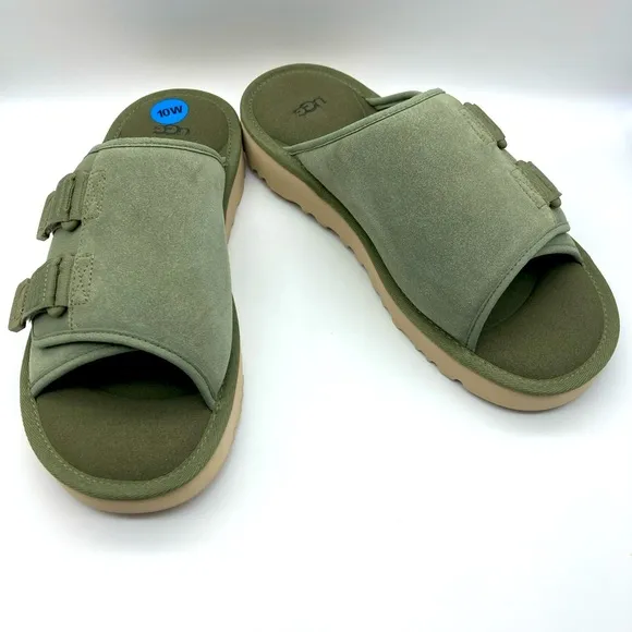 NWT UGG  Goldencoast Slide Sandals Size Men’s 10W/280mm