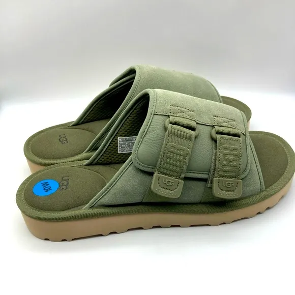 NWT UGG  Goldencoast Slide Sandals Size Men’s 10W/280mm