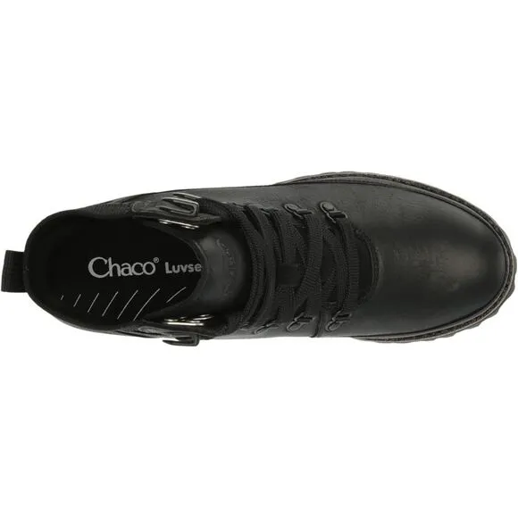 NWT/NIB (Sz.9) Chaco Fields Lace-Up Waterproof Leather Ankle Boots