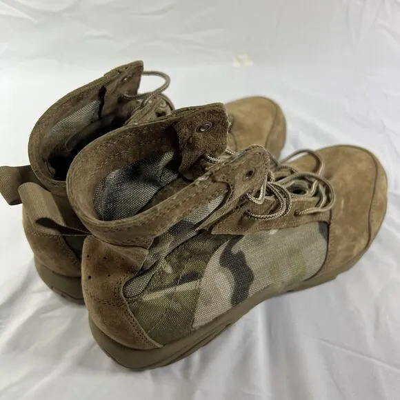 Oakley LSA Terrain 6&quot; Tactical Boots Suede and Cordura Men's Size 8.5