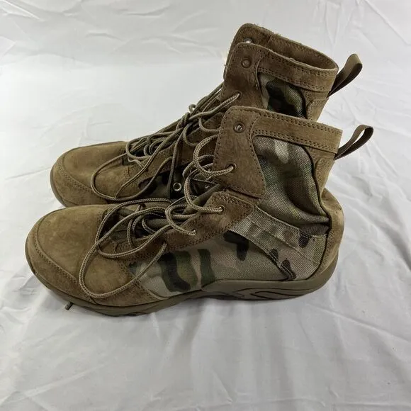 Oakley LSA Terrain 6&quot; Tactical Boots Suede and Cordura Men's Size 8.5