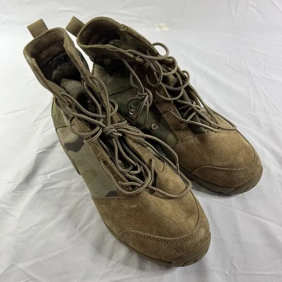 Oakley LSA Terrain 6&quot; Tactical Boots Suede and Cordura Men's Size 8.5