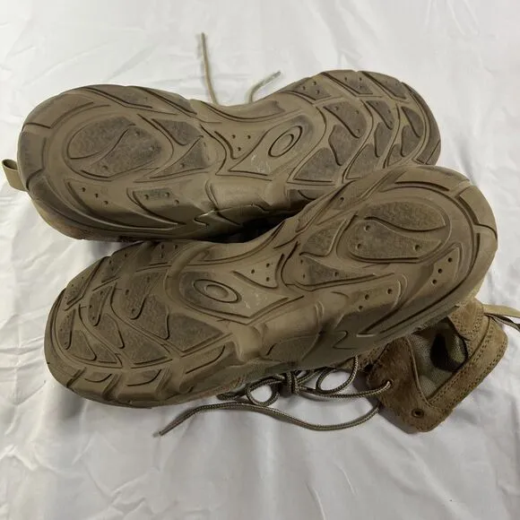 Oakley LSA Terrain 6&quot; Tactical Boots Suede and Cordura Men's Size 8.5