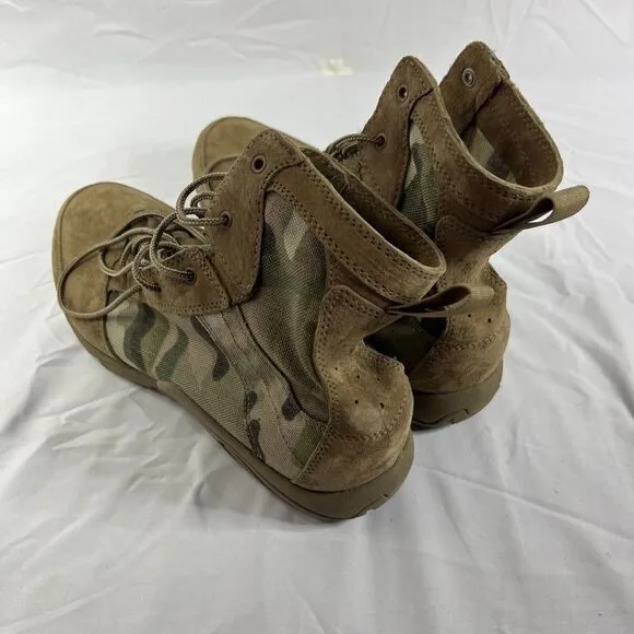Oakley LSA Terrain 6&quot; Tactical Boots Suede and Cordura Men's Size 8.5