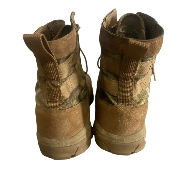 Oakley LSA Terrain Tactical Boots Suede and Cordura Men's Size 10