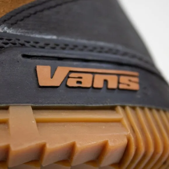 Old School Vans Parker Low Top Freestyle Snowboard Boots Men’s Size 9 Brown