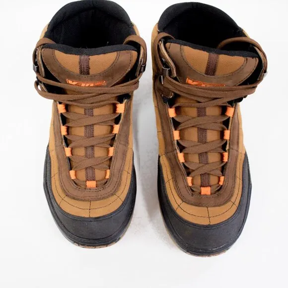 Old School Vans Parker Low Top Freestyle Snowboard Boots Men’s Size 9 Brown