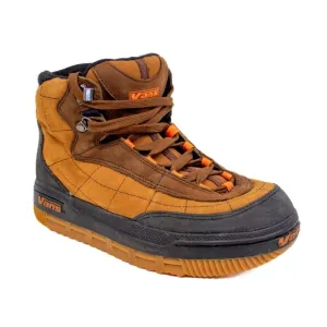 Old School Vans Parker Low Top Freestyle Snowboard Boots Men’s Size 9 Brown