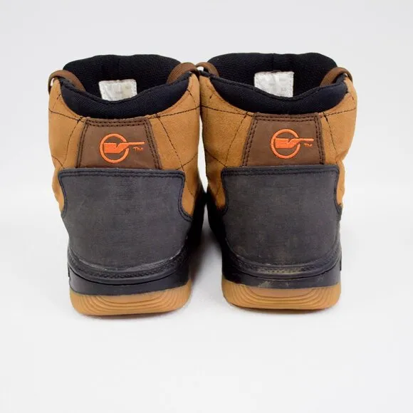 Old School Vans Parker Low Top Freestyle Snowboard Boots Men’s Size 9 Brown