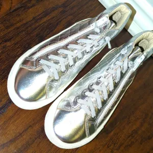 Old sole sneakers