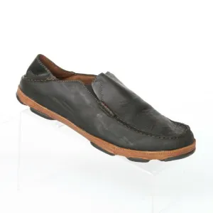 Olukai Moloa Moc Apron Toe Slip On Loafers 9.5