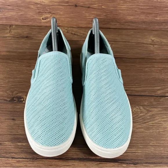 Olukai Pehuea Blue Slip-On Loafers Shoes Women’s Size 8 Sneakers
