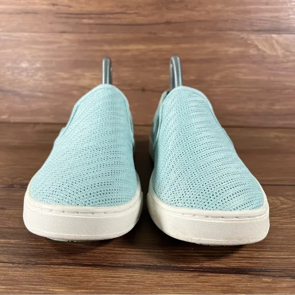 Olukai Pehuea Blue Slip-On Loafers Shoes Women’s Size 8 Sneakers