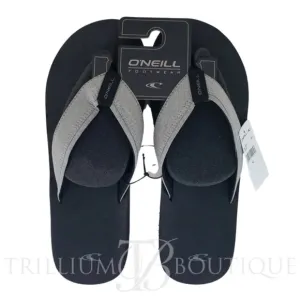 O'Neill Men's Ignacio Flip-Flops Sandals Shoes 12 Summer Vacation NWT