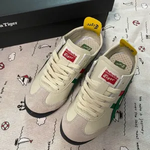 Onitsuka Tiger MEXICO 66 Buzz Lightyear Womens Size 6 Sneakers Olive Green