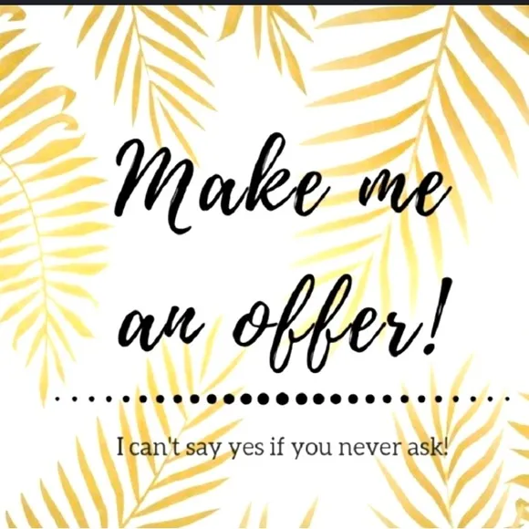 Open to offers !!!