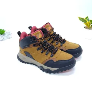 Ozark Trail Men's Size 6 Redlined Mid Hiker Cow Suede Waterproof Boots NWT / NIB