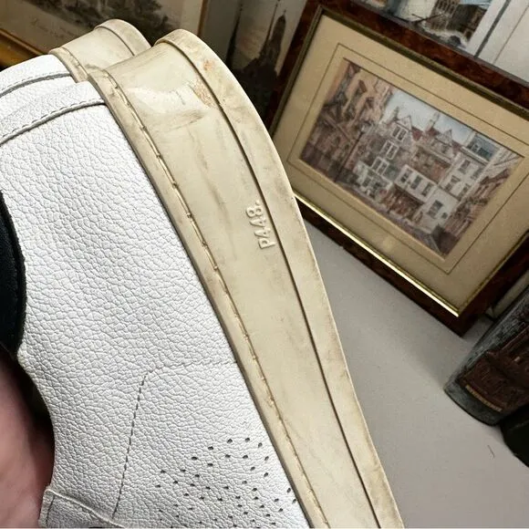 P448, John Sneakers 40 / 9.5 women’s white sneakers