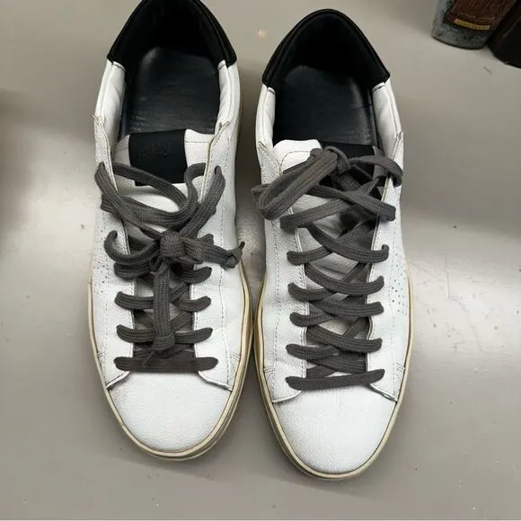 P448, John Sneakers 40 / 9.5 women’s white sneakers