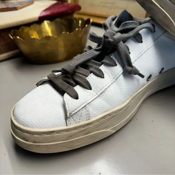P448, John Sneakers 40 / 9.5 women’s white sneakers