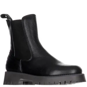 Pajar Nureia Chelsea Boots Black Pull On