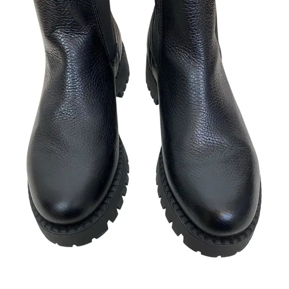 Pajar Nureia Chelsea Boots Black Pull On