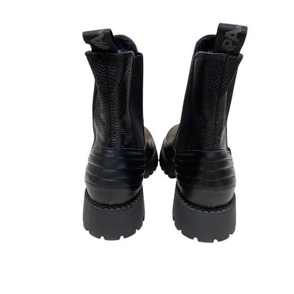 Pajar Nureia Chelsea Boots Black Pull On