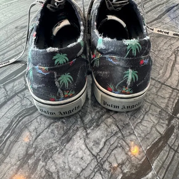 Palm angels low cut sneakers