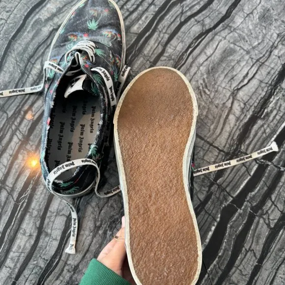 Palm angels low cut sneakers