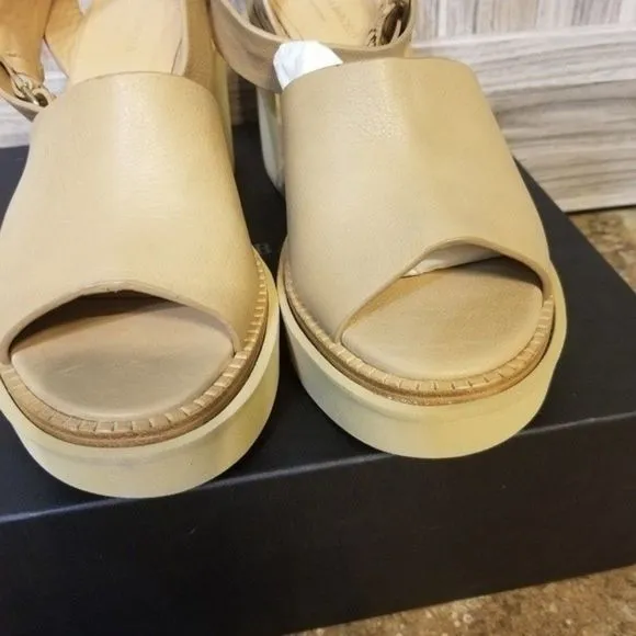 Paloma Barcel Leather buckle-fastening open-toe sandals