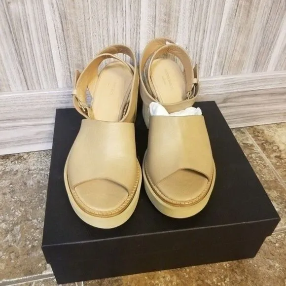 Paloma Barcel Leather buckle-fastening open-toe sandals