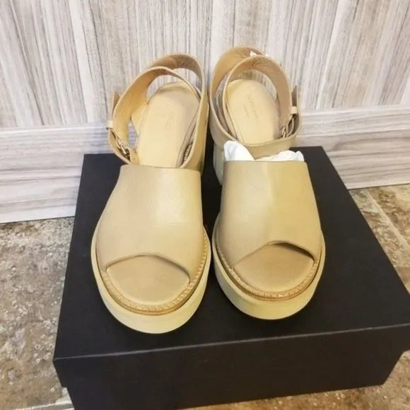 Paloma Barcel Leather buckle-fastening open-toe sandals