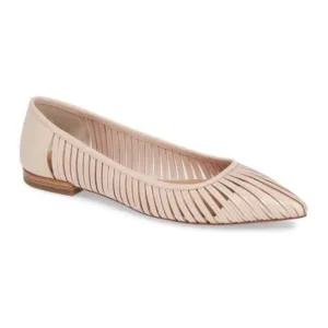 Paolo Linea Leather Flats
