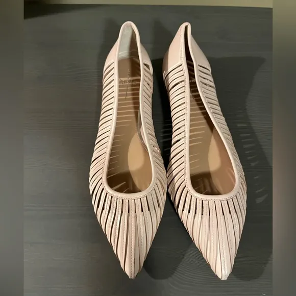 Paolo Linea Leather Flats