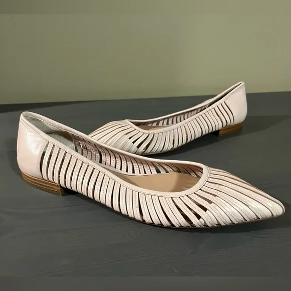Paolo Linea Leather Flats